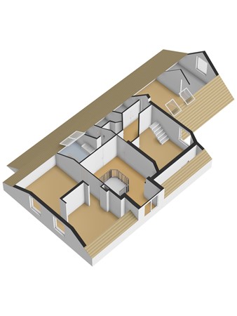 Floorplan - Cattenbroekerdijk 26A, 3461 BC Linschoten